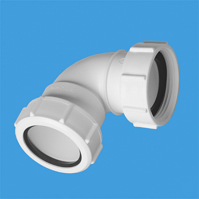 Отвод McALPINE 50 FS (D=50мм) на 90гр