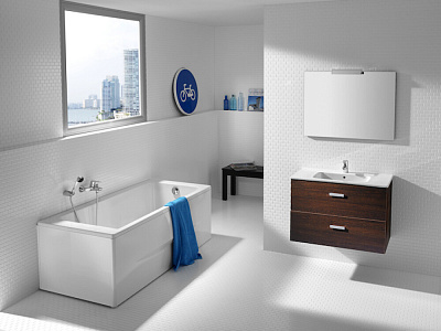 Панель боковая Roca Easy 750 правая ZRU9302903