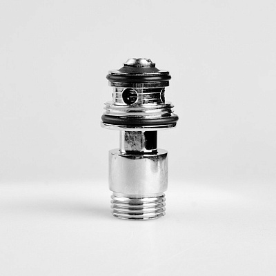997B0259SM-P, Дивертор для смесителя, латунь, h=59 мм, M26x1,5, вытяжной, хром