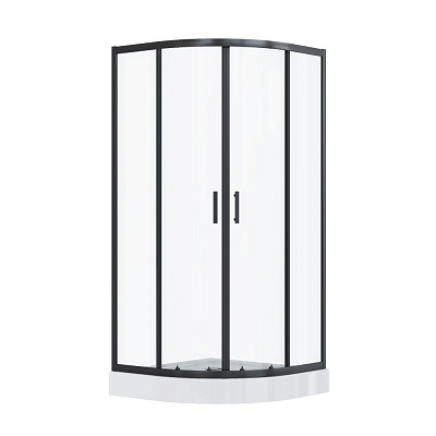 Душевое ограждение Santek Вэлия 80х80х195 см  1WH501790