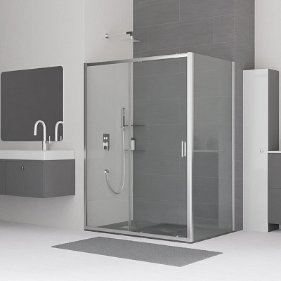 Душевой уголок 120х100 RGW CL-48 (CL-14 + Z-050-1)