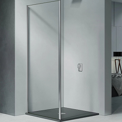 Душевая стенка Good Door COFE SP-100-C-CH КФ00038