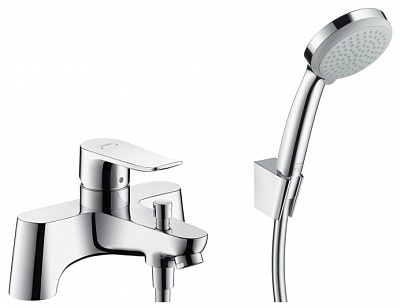 Смеситель для ванны Hansgrohe Metris 31422000