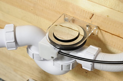 Сифон-автомат пласт.MRB2CВ2-РВ 1 1/2 хром (пакет)