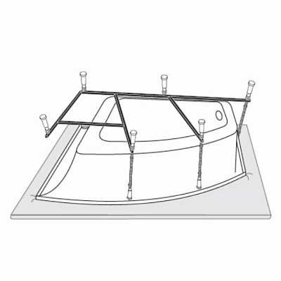 Каркас к ванне VAGNERPLAST Hapi 170x110
