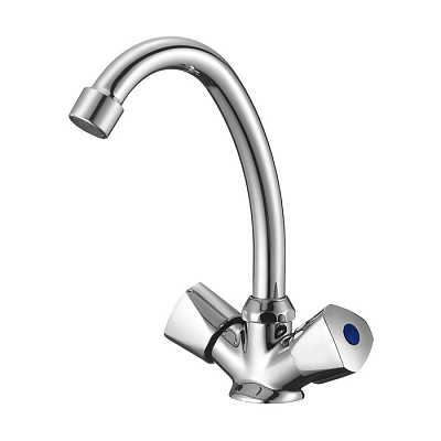 Смеситель для умывальника Milardo Tring TRISB00M01 вентильный