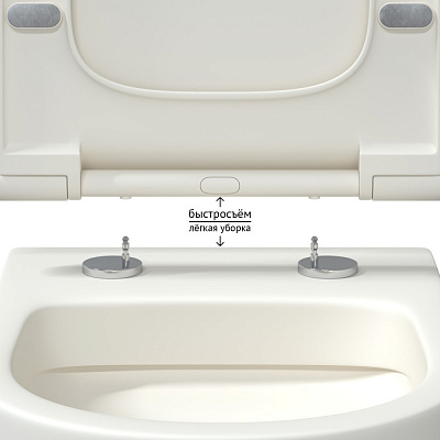 Унитаз подвесной Berges Ego Xl 082228