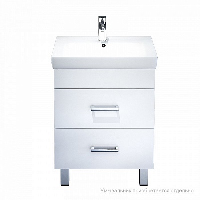 Тумба без раковины Iddis Custo 55 CUS55W0i95