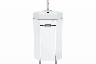 Тумба напольная Onika АЙЛЕНД 35 угловая (под раковину 246391)