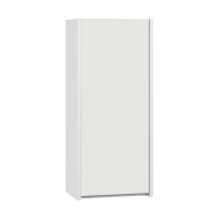 Шкаф навесной AQUATON Сканди белый матовый 1A255003SD010
