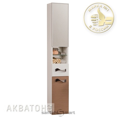 Шкаф-колонна Акватон Альба