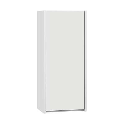 Шкаф навесной AQUATON Сканди белый матовый 1A255003SD010