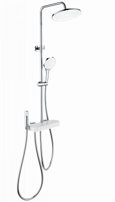 Душевая система с термостатом Wonzon & Woghand MUSE Forte, Хром WW-B3580-CR