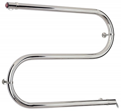 Полотенцесушитель электрический Сунержа Стилье S-образный 420х500