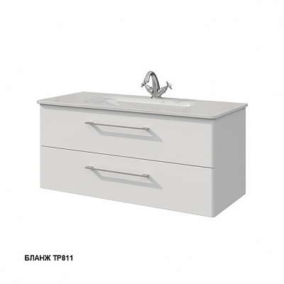 Тумба подвесная 100 Caprigo ACCORD 2221-TP811