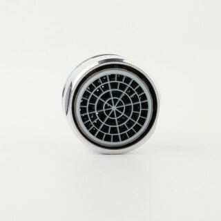 996S28B1SM Аэратор для смесителя в комплекте с гайкой, силикон, M28, наружная резьба,