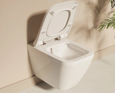 Комплект инсталляции с унитазом Vitra L-Box Integra Square 9856B003-7207