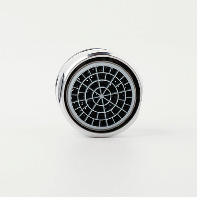 996S28B1SM Аэратор для смесителя в комплекте с гайкой, силикон, M28, наружная резьба,