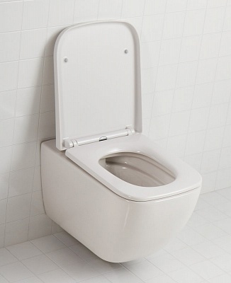 Сиденье быстросъемное дюропласт soft close металлическое крепление Belbagno ALPINA  BB309SC