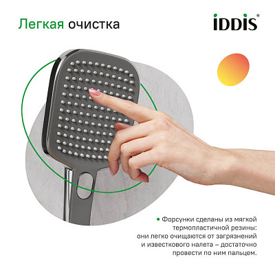 Лейка для душа Iddis Esper ESP3FGSi18