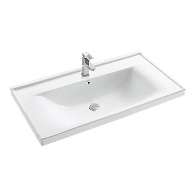 Раковина керамическая 100 MIRSANT Deep 100/2 УТ000098893