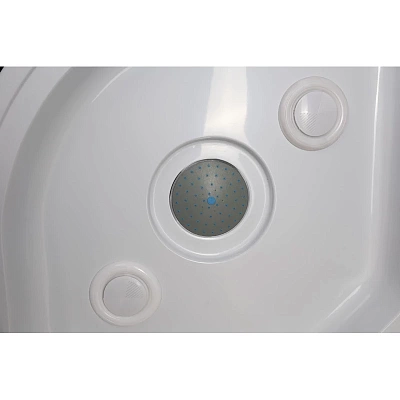 Душевая кабина 120х90х215 Niagara Eco E120/90/40L/TN высокий поддон 40см стекло тонированное