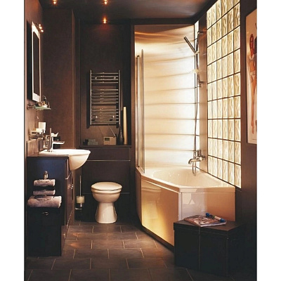 Vitra панель боковая декоративная Riva (Neon асимметр.) 50 см, 51650001000