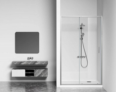 Душевая дверь Good Door Cube WTW-110-C-CH 110х190 GoodDoor КУ00011