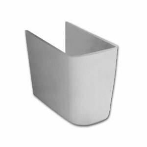 Полупьедестал для раковины Vitra Shift 4385B003-0156