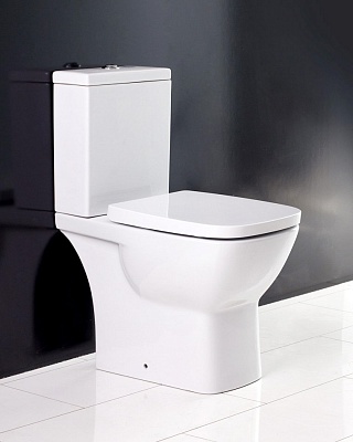 Сиденье быстросъемное дюропласт soft close металлическое крепление Belbagno LAGO  BB128SC