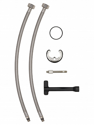 Смеситель для биде Wonzon & Woghand SHARK, Хром WW-485001-CR