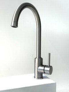 Смеситель для кухни из нержавеющей стали SUS304 Calorie CAL50224-3