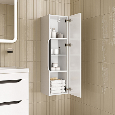 Пенал подвесной 30см белый IDDIS Ray RAY30W0i97