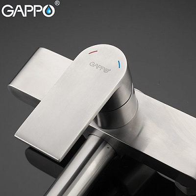 Душевая система с верхним душем, нержавеющая сталь Gappo G2499-20