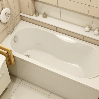 Ванна акриловая 170х70 Monterey Рио без рамы ЗВ00071