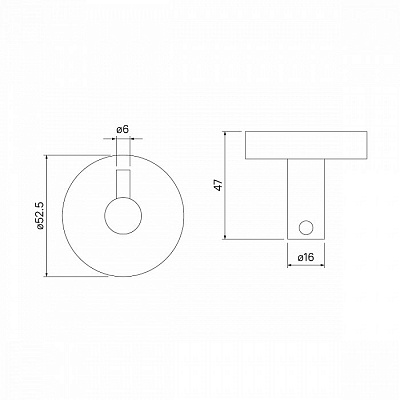 Крючок одинарный Iddis Sena SENSS10i41