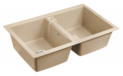Мойки для кухни IT-GRANIT Paulmark Tandem 80/2 PM238150-QU
