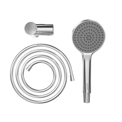 Ручной душ VitrA Base Round A45907EXP хром