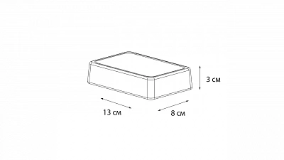 Мыльница  Fixsen Twist 1569A-4