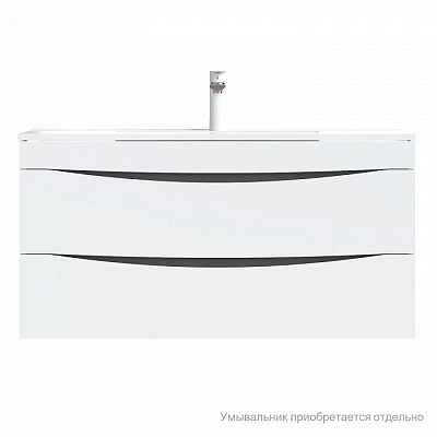 Тумба без раковины Iddis Cloud 100 белая CLO10W1i95