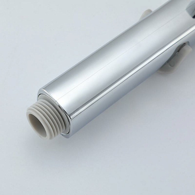 Набор гигиеническая лейка со шлангом 120см, кронштейн цвет хром Frap F022