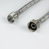 Гибкая подводка Iddis F1/2xM1/2 SS304 15 м 926BBS15ZP