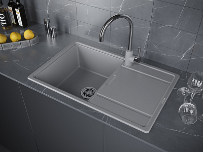 Мойки для кухни IT-GRANIT Paulmark Flugen 50-780 PM217850-GRM