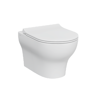 Унитаз подвесной безободковый Vitra Zentrum Round 7786B003-0075