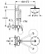 Душевая система GROHE EUPHORIA XXL210 23058003