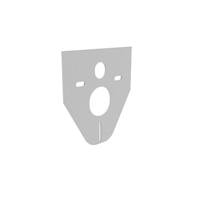 Инсталляция Eccellenza tecnica с кнопкой хром прямоугольная 152.4.501.8088+152.7.320.088