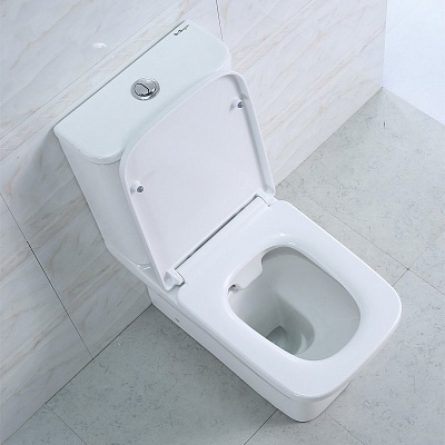 Сиденье быстросъемное дюропласт soft close металлическое крепление Belbagno MONICA  BB805SC