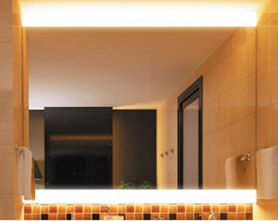 Зеркало Glassiko Lento 900*700.102 подсветка+ сенс. выкл. на взмах