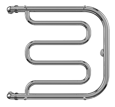 Полотенцесушитель водяной Terminus Фокстрот  600*632