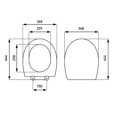 Инсталляция с унитазом VitrA S10 9842B003-7206 комплект 4 в 1 с сиденьем микролифт безободковый цвет клавиши глянцевый хром